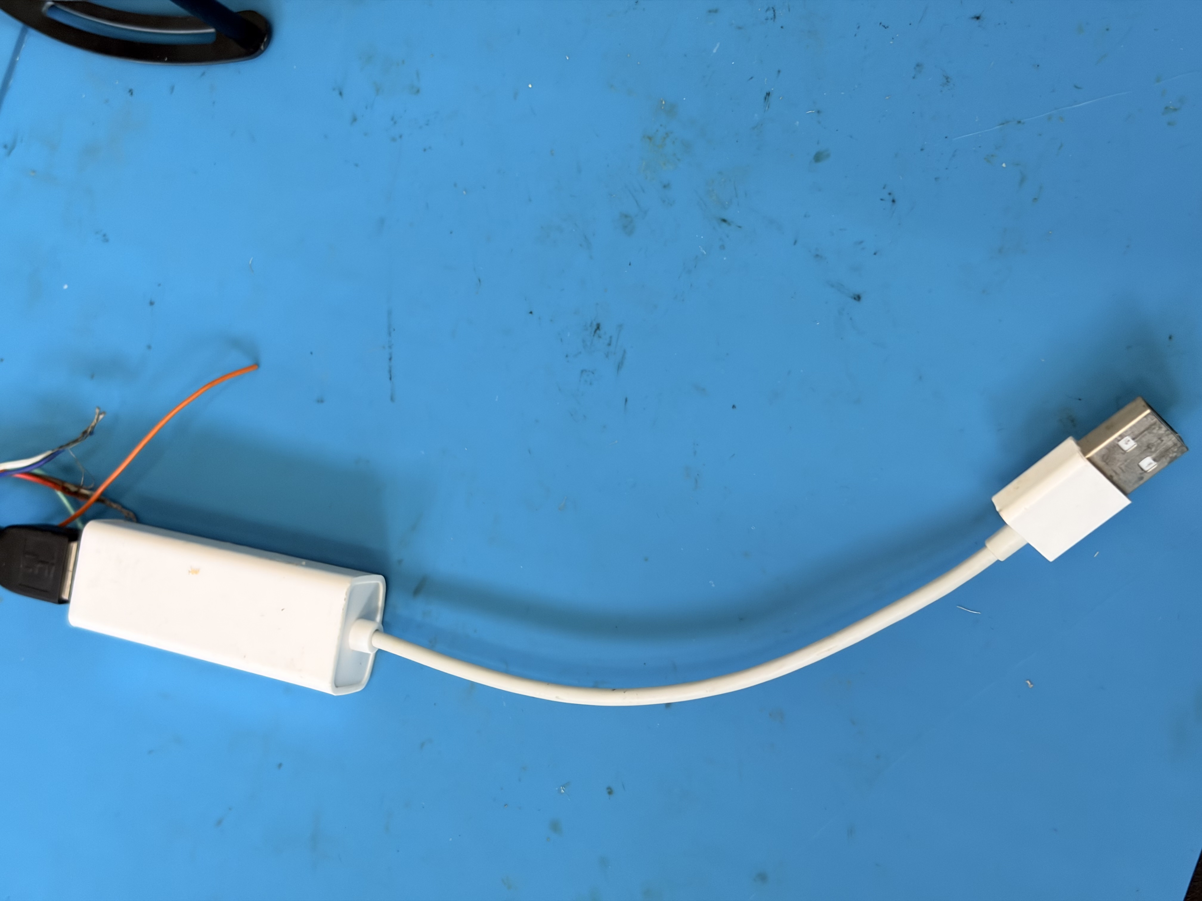 网口转 USB-A 口