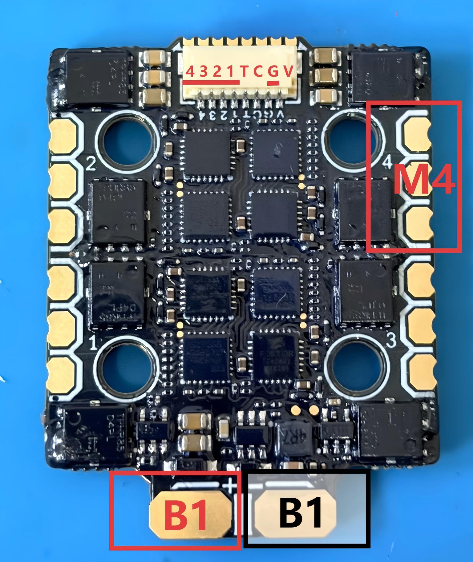 F60 MINI 4IN1 V2 电调